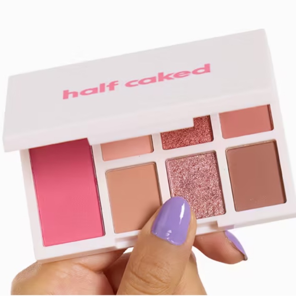 Half Caked Eye and Cheek Palette in Duality II Rosy Neutral - Picture 5 of 6